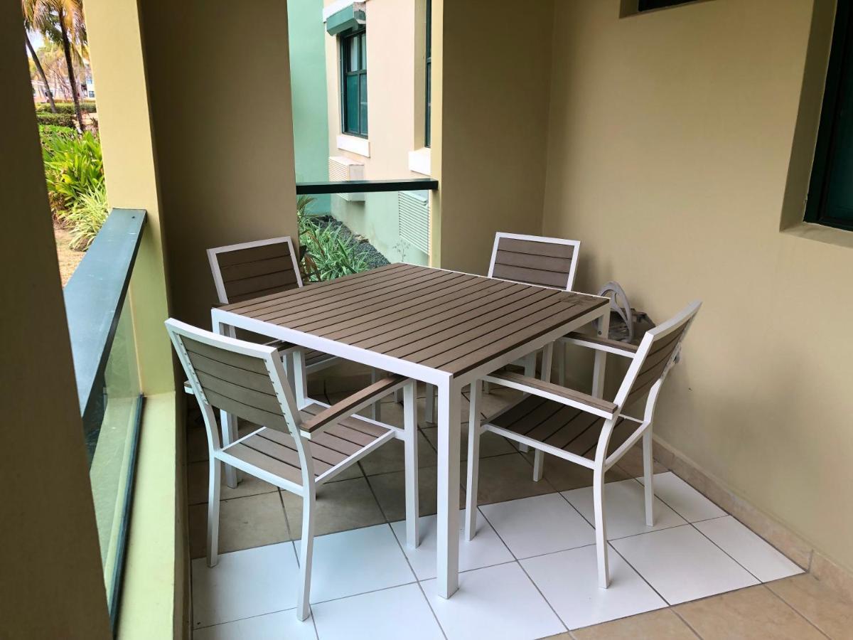Aquatika Beach Apt 1St Fl Loiza Kültér fotó